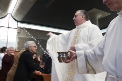 Messa di Pasqua 2019, San Paolo della Croce a Corviale