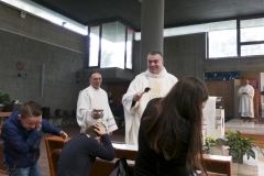 Messa di Pasqua 2019, San Paolo della Croce a Corviale