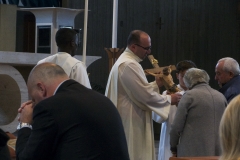 Adorazione della Croce, San Paolo della Croce a Corviale