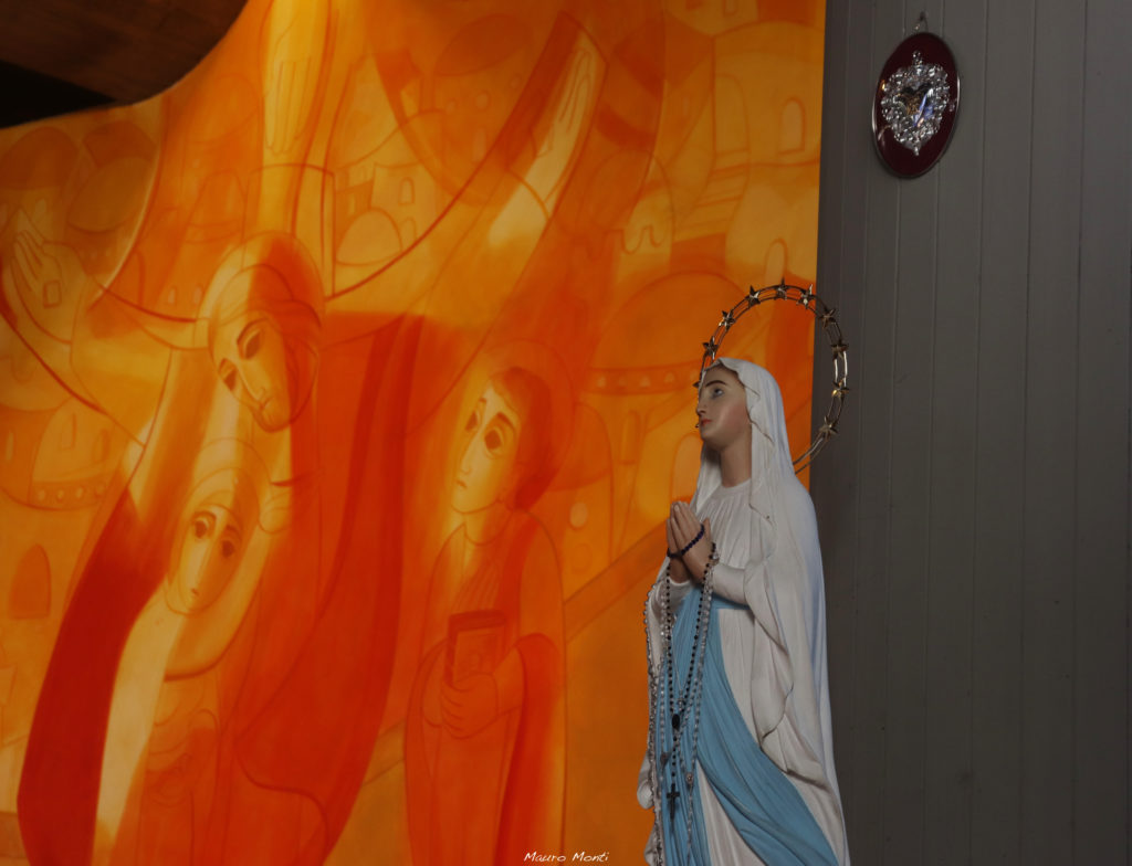Beata Vergine Maria, Corviale - Photo Mauro Monti