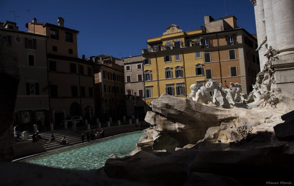 Fontana di Trevi - (c) Foto Mauro Monti