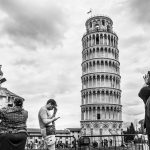 La Torre di Pisa come non l’avete mai fotografata