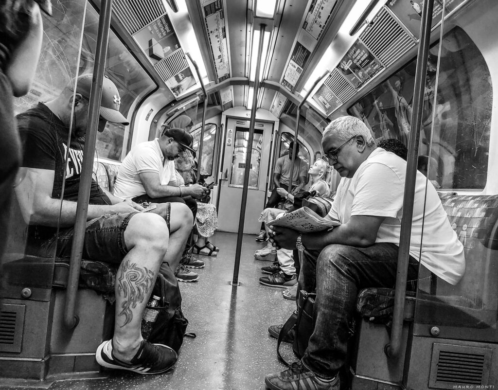 London Underground - (c) Photo Mauro Monti